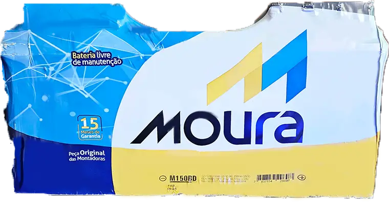 Bateria de caminhão Moura