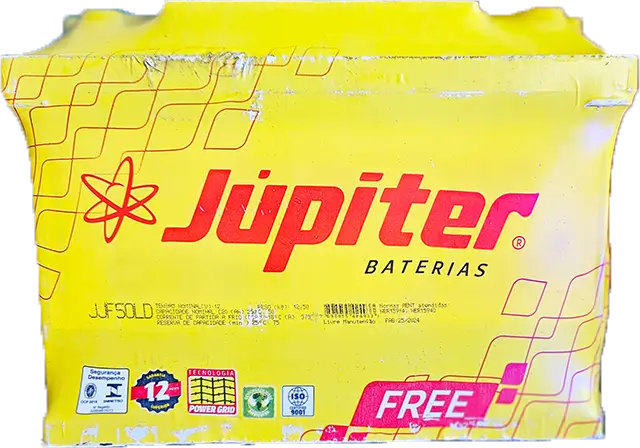 Bateria de Carro Júpiter