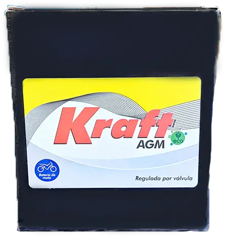 Bateria de moto Kraft